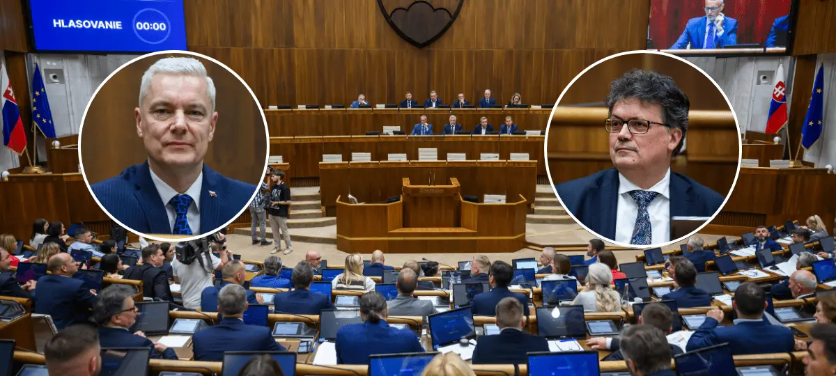 novela, ústava, parlament, rokovanie, Ferenčák, Horecký