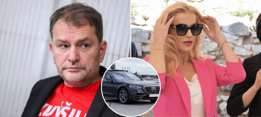 Matovič, Šimkovičová, auto, luxusné
