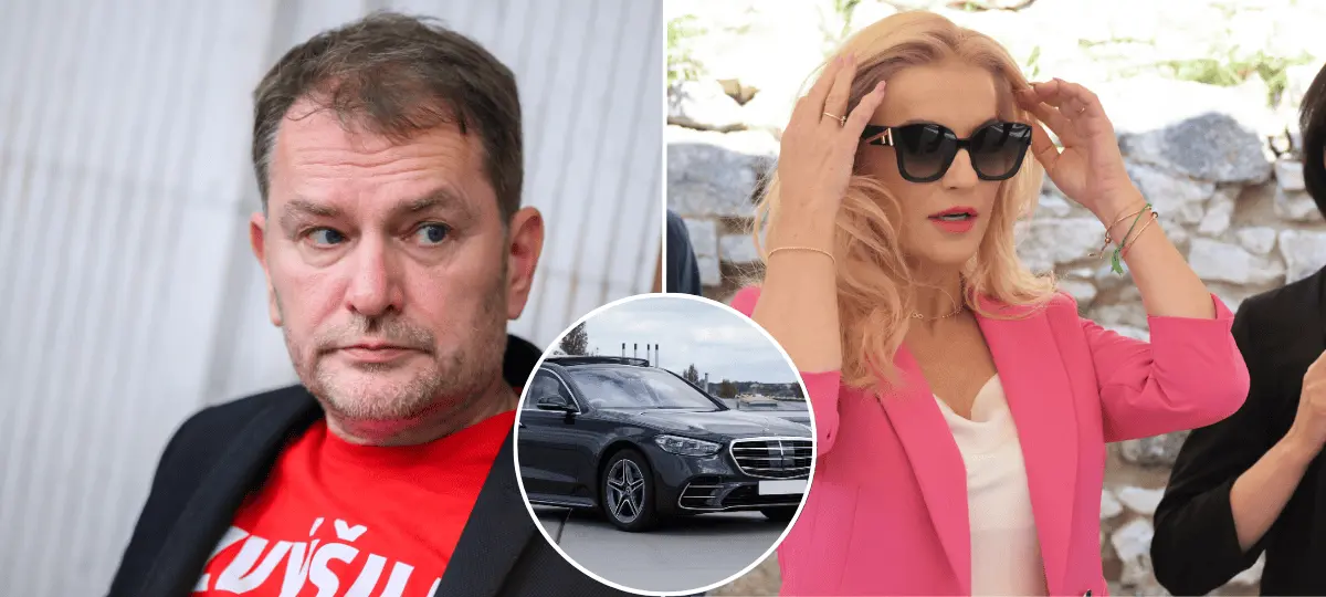 Matovič, Šimkovičová, auto, luxusné