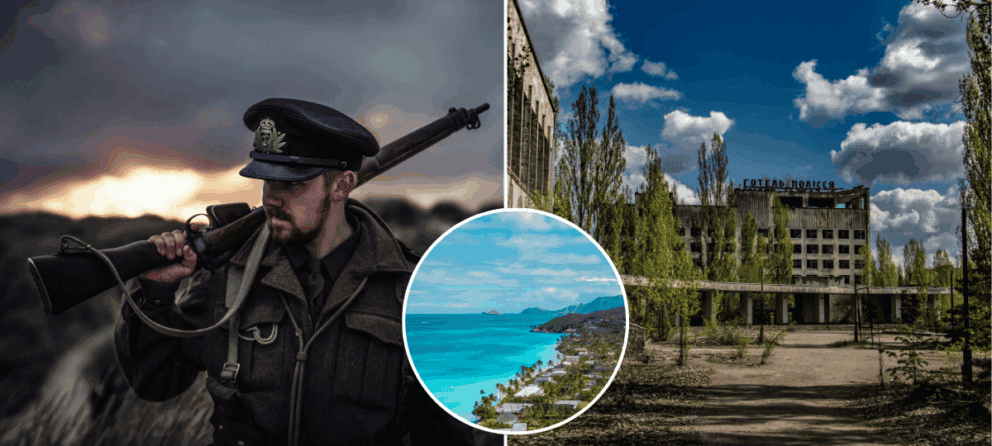 3. svetová vojna, krajiny, bezpečné