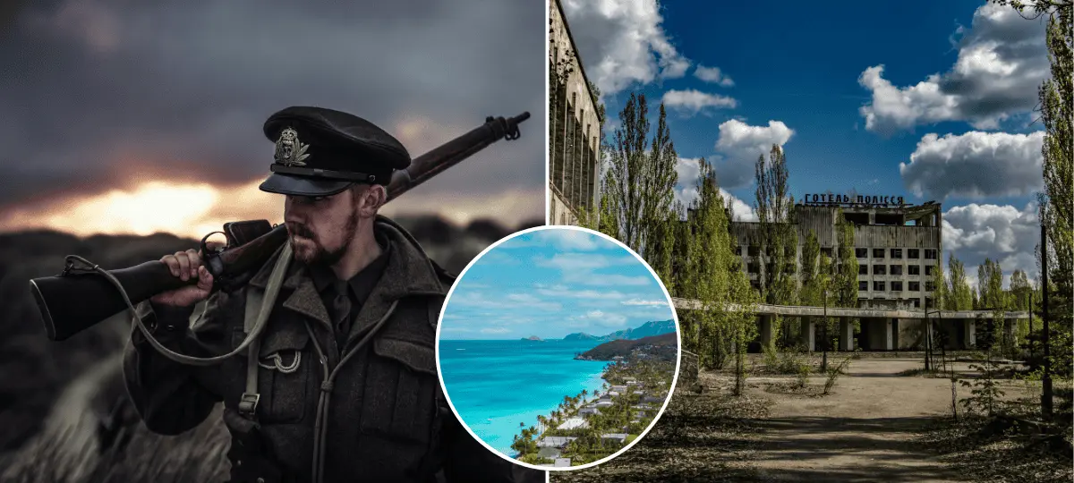 3. svetová vojna, krajiny, bezpečné