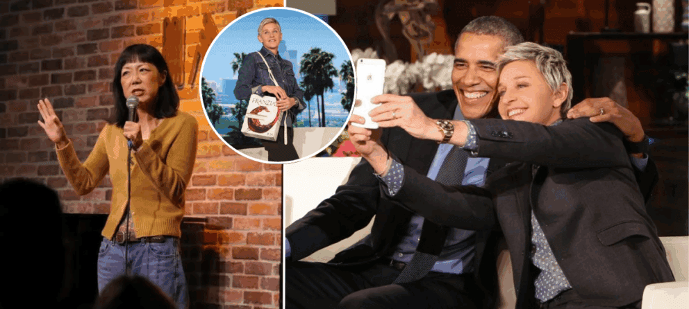 Margaret Cho, Ellen DeGeneres