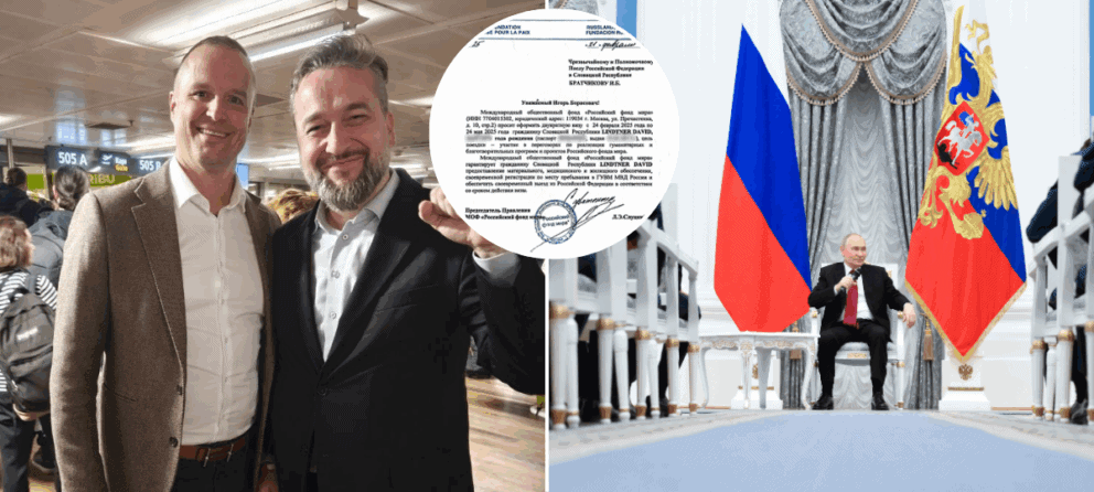 Lindtner, Blaha, Moskva