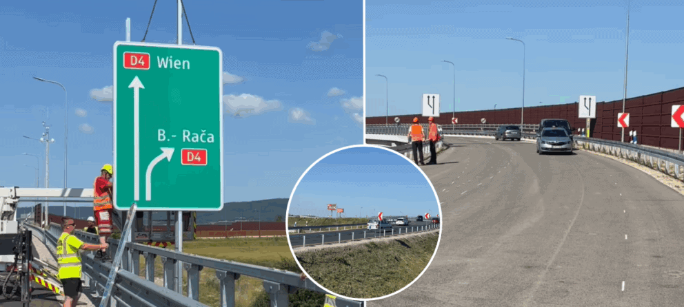 obchvat Bratislavy, D4