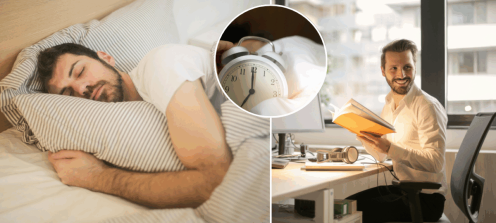 spánok, mozog, práca