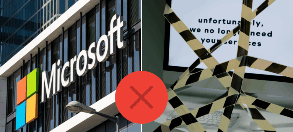 Microsoft, prepúšťanie