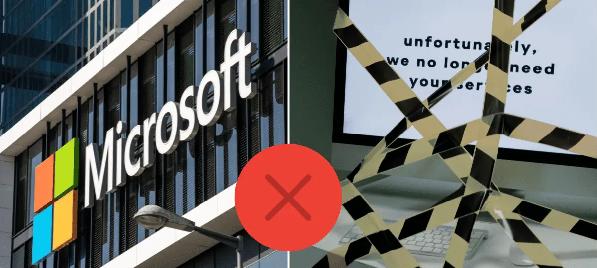 Microsoft, prepúšťanie