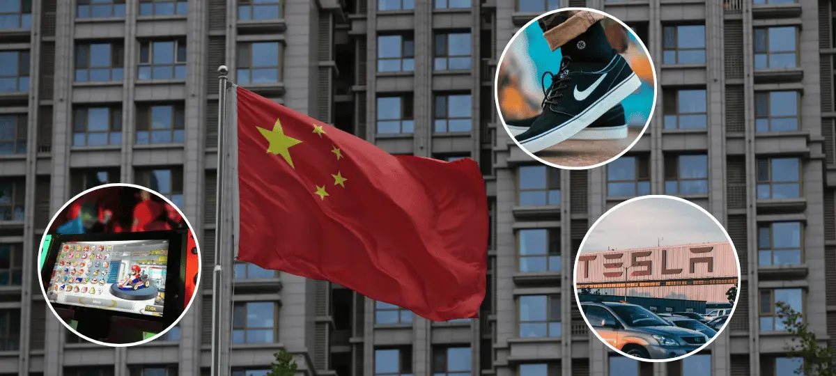 značky, Čína, ekonomika