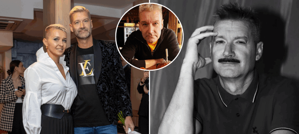 Andy Kraus, manželka