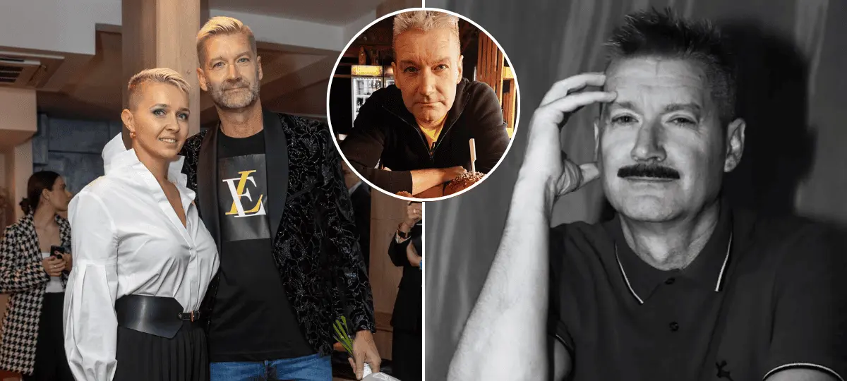 Andy Kraus, manželka