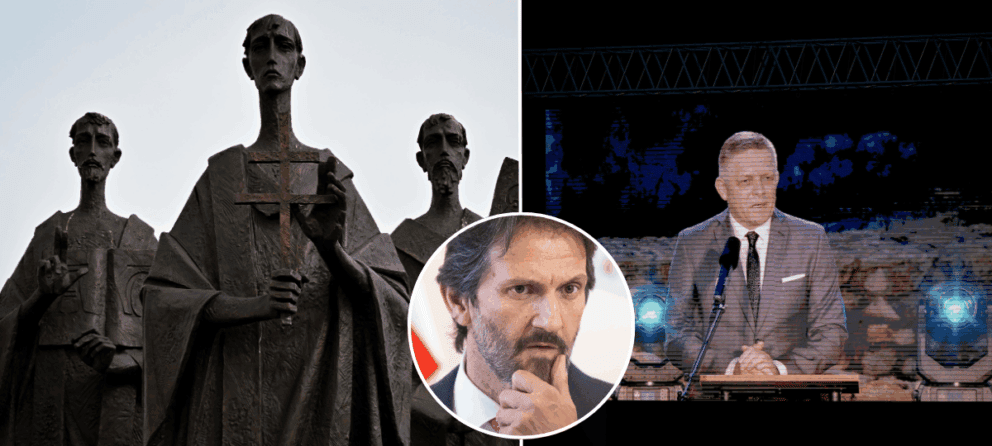 oslavy, Cyril a Metod, vláda