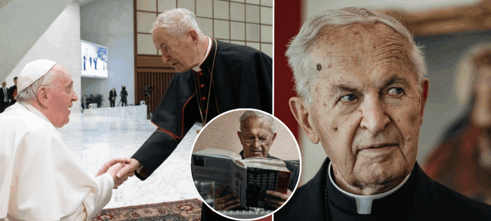 kardinál Jozef Tomko