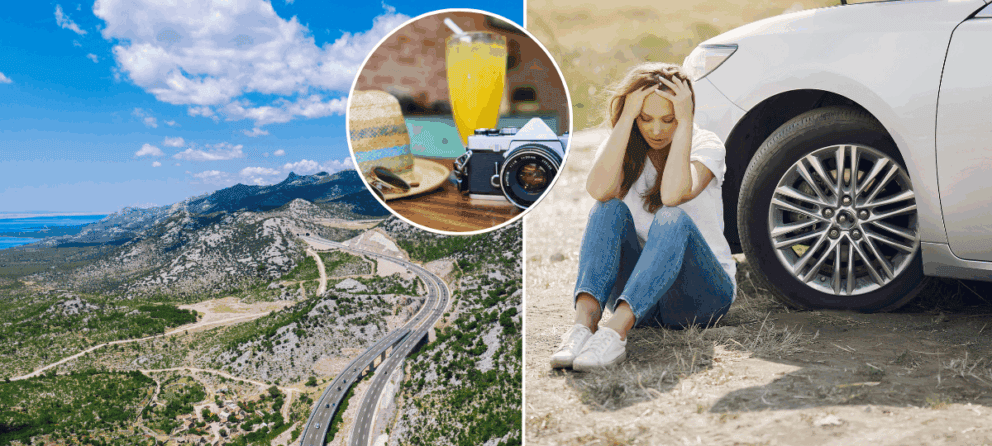 cestovanie, dovolenka, cesta autom