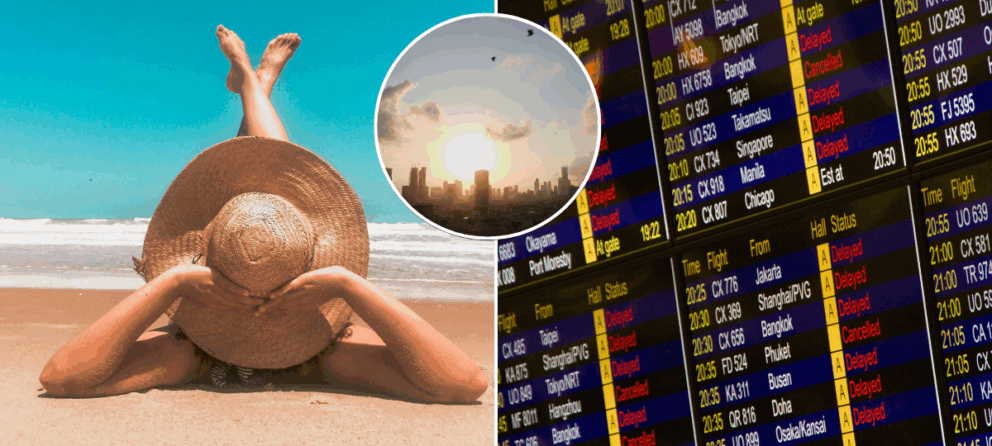 dovolenka. vojna, storno