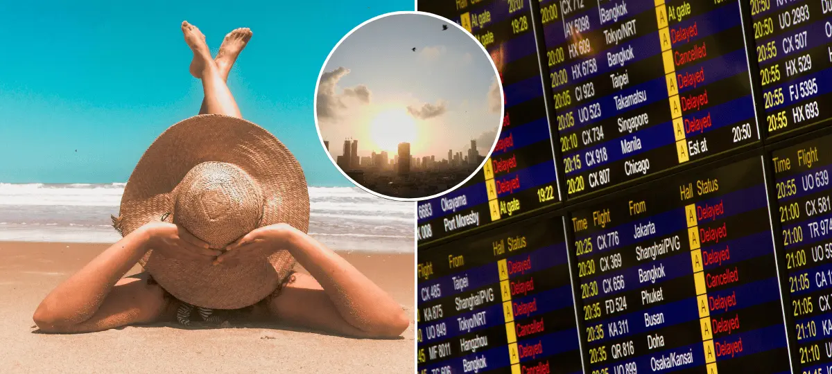 dovolenka. vojna, storno