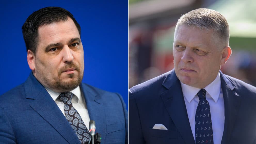 Tomáš Zdechovský a Robert Fico