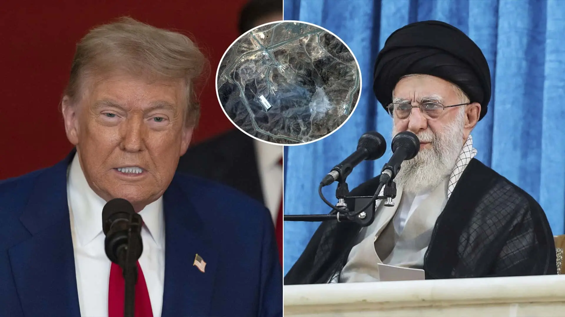 iránsky najvyšší vodca ajatolláh Alí Chameneí