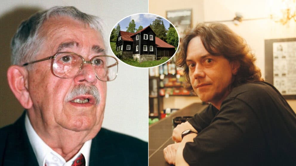 Vlastimil Brodský Marek Brodský chalupa