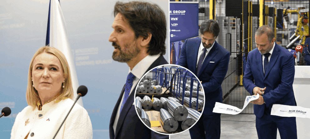 Kaliňák, Černochová, munícia