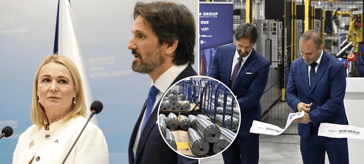 Kaliňák, Černochová, munícia