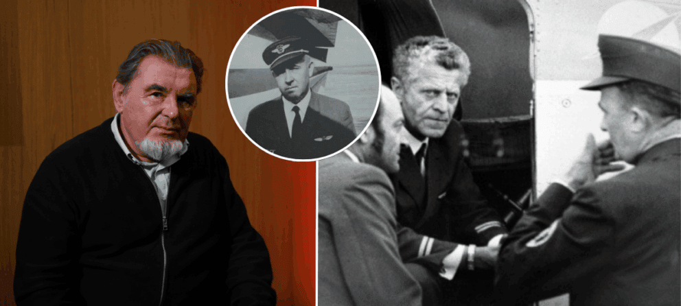 V tieni zločinu, únos lietadla, Ján Mičica