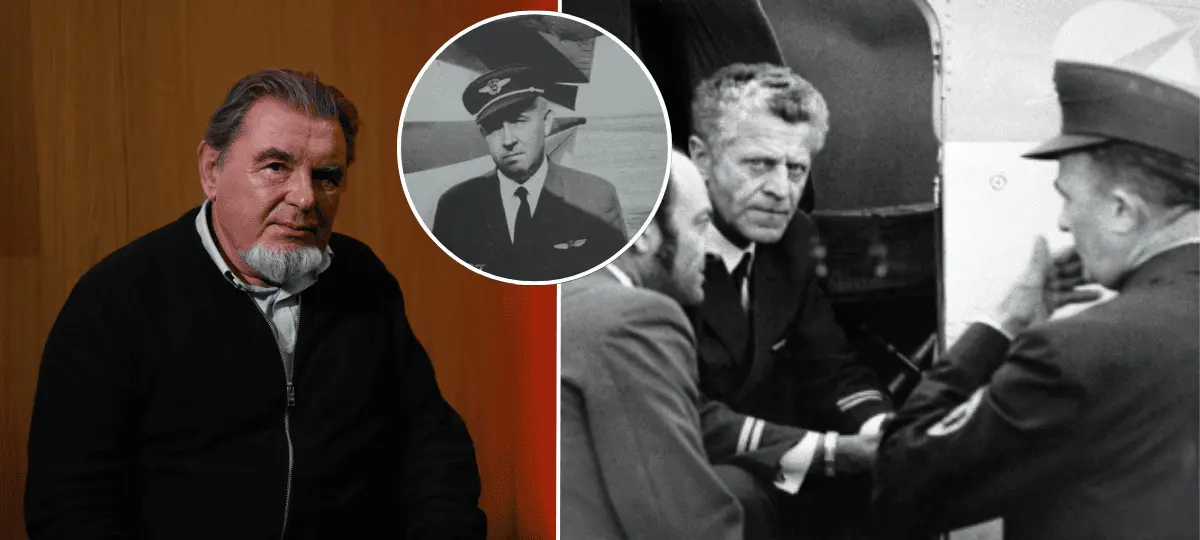 V tieni zločinu, únos lietadla, Ján Mičica