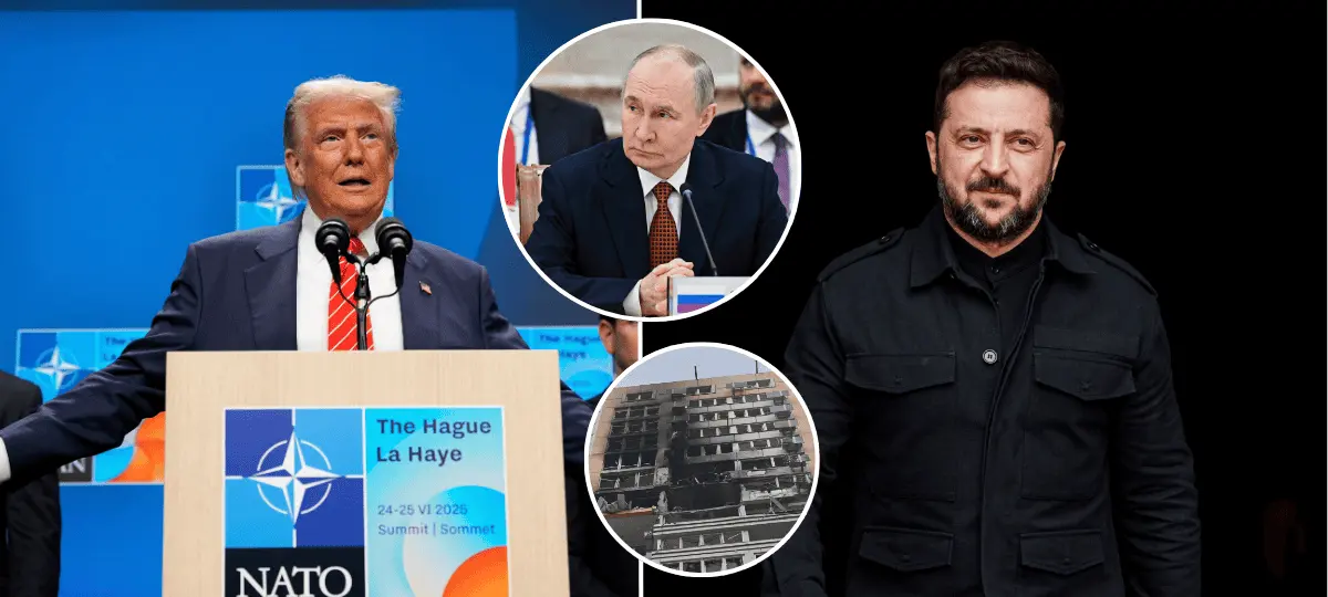 Trump, vojna na Ukrajine