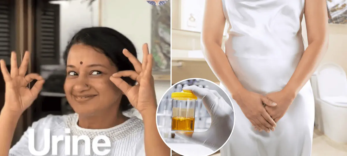 oči, výplach, moč