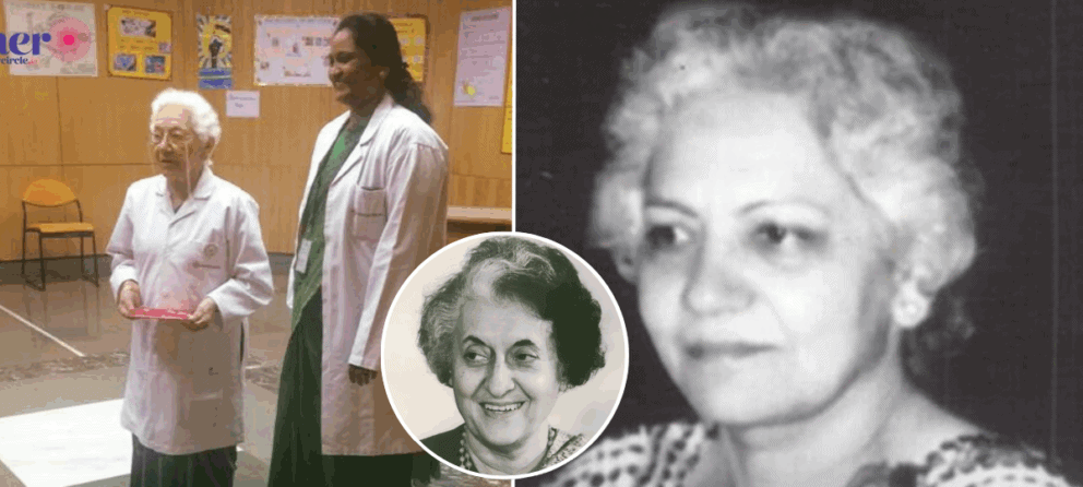 Sneh Bhargavová, Indira Gándhí