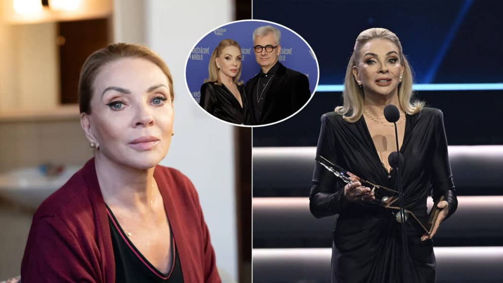 Zdena Studenková a Braňo Kostka