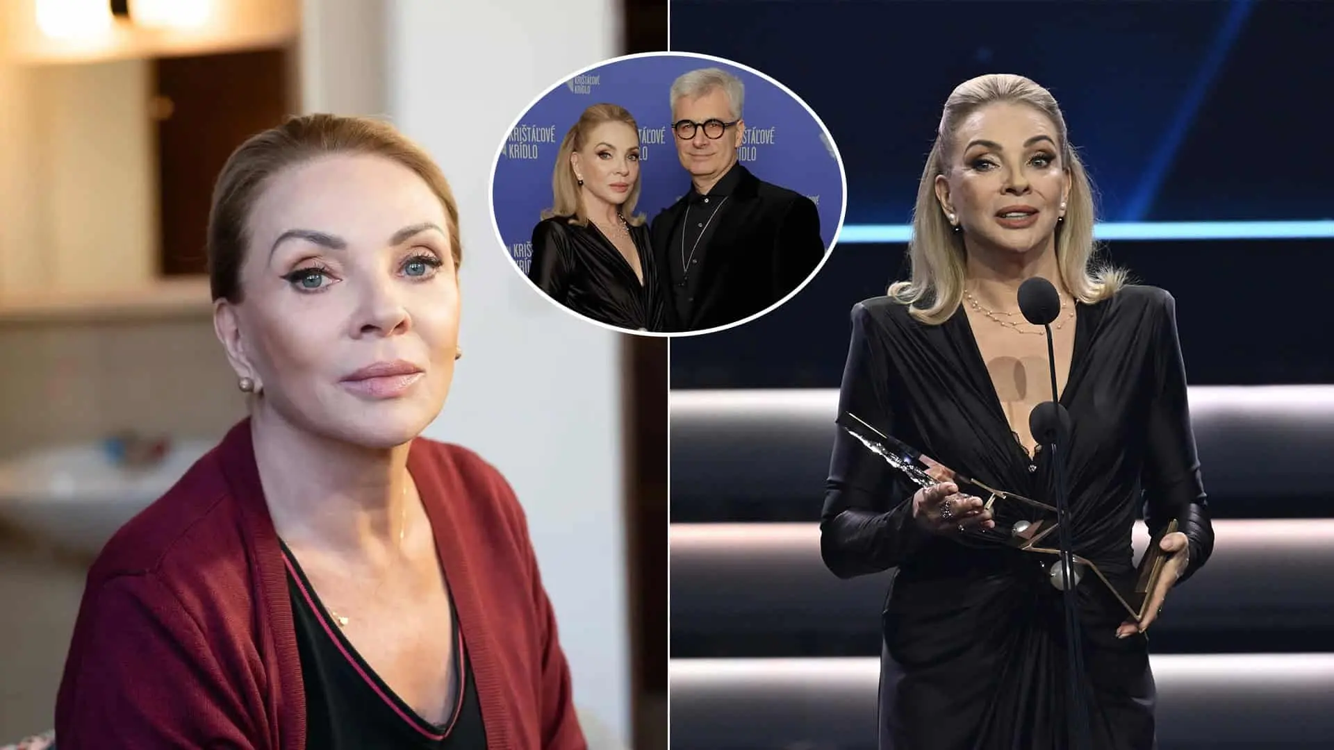 Zdena Studenková a Braňo Kostka