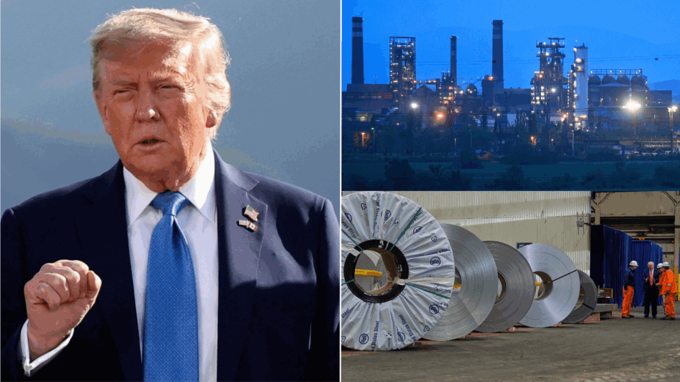 trump us steel