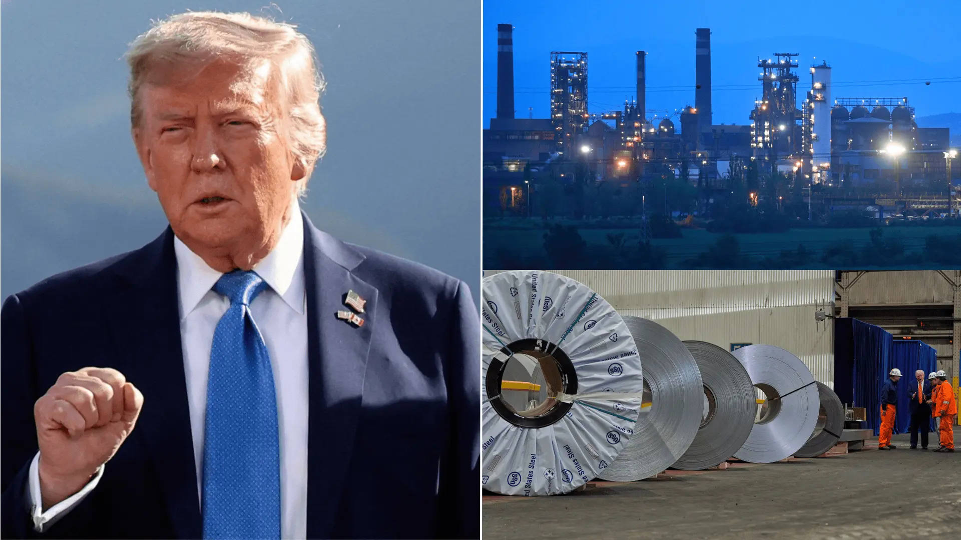 trump us steel