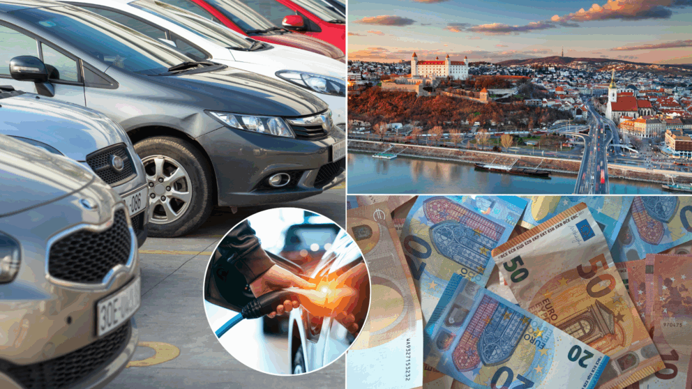 elektromobil auto slovensko