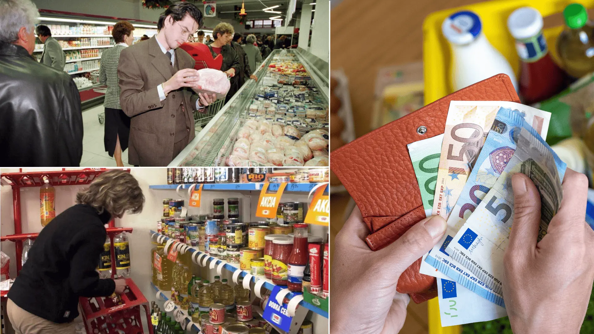 nakupovanie retro obchod