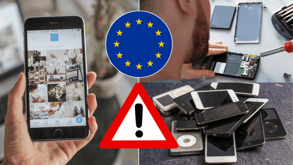 európska únia smartfóny