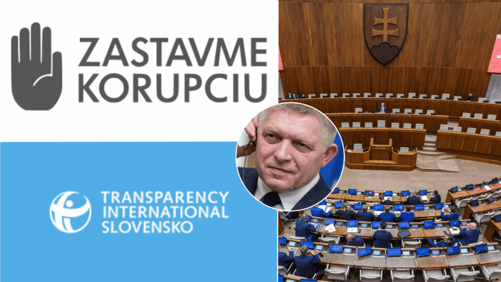 mimovládky parlament fico