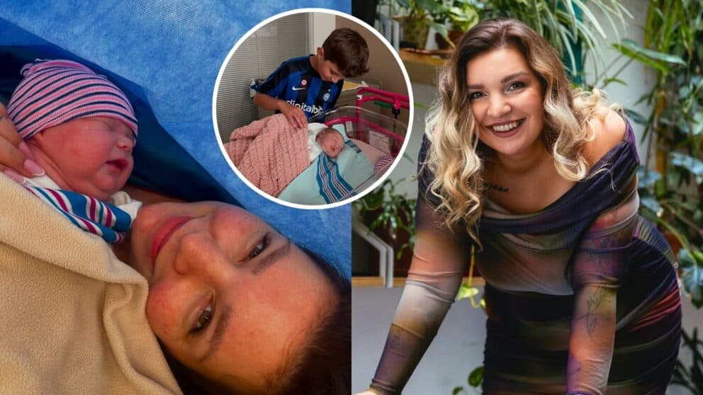 Simona Salátová porodila