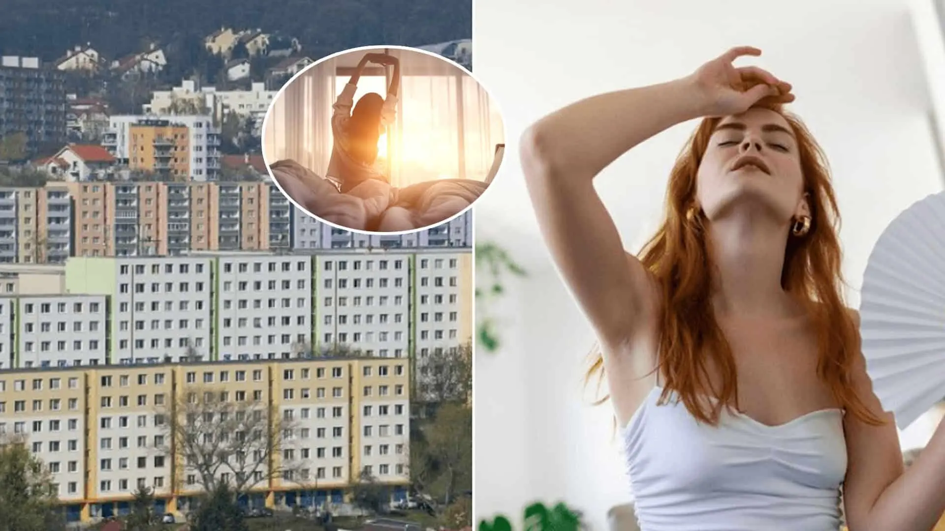 horúčava panelák bývanie