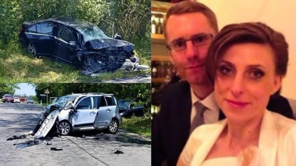 Smrť manželov zo Šale má na svedomí muž s bohatou kriminálnou minulosťou z Levíc. Zdroj: FB/Polícia Slovenskej republiky, Pohrebná služba v Šali MATHEsro. Martin a Gabika Hučkoví