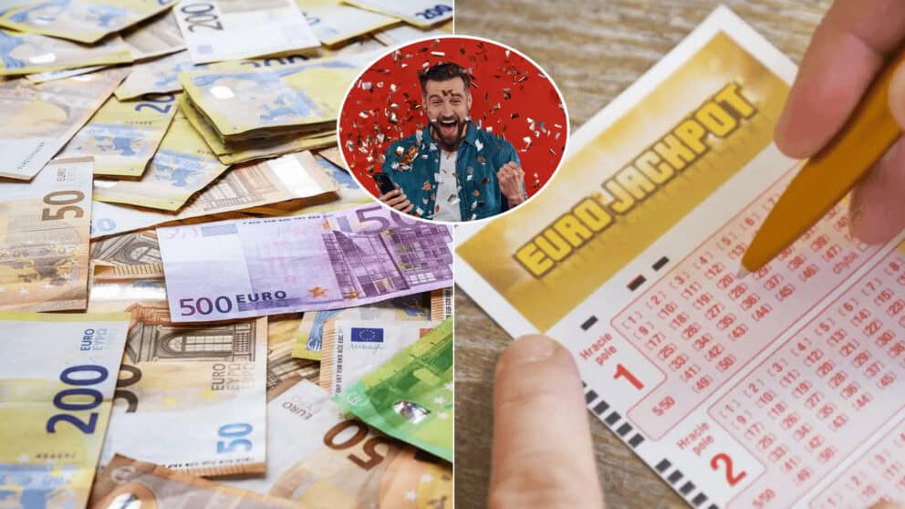 lotéria výhra Eurojackpot