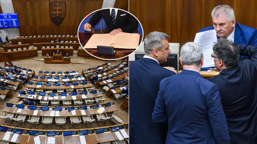 parlament novela podpis