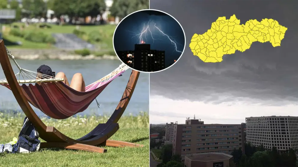 počasie teplo búrka