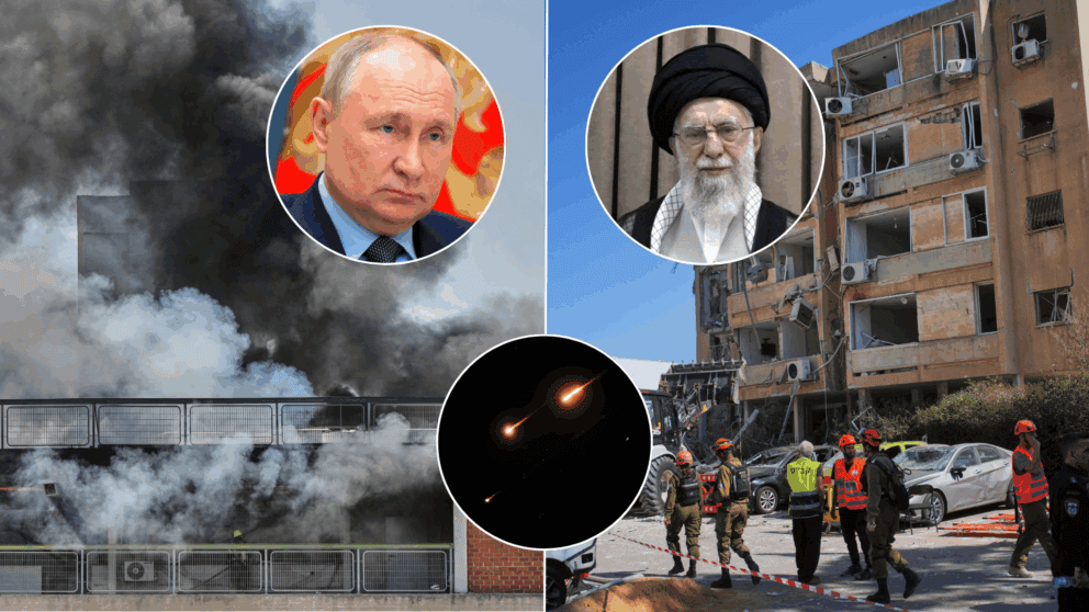 irán-izrael-putin-Chameneí