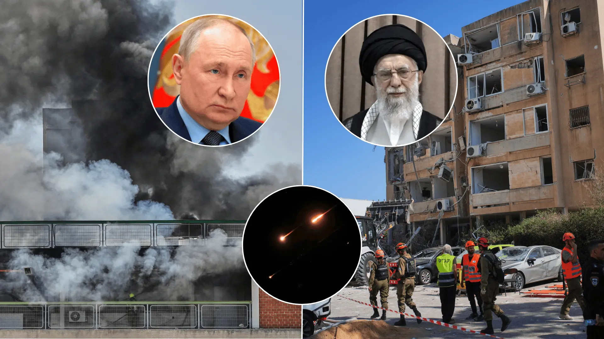 irán-izrael-putin-Chameneí