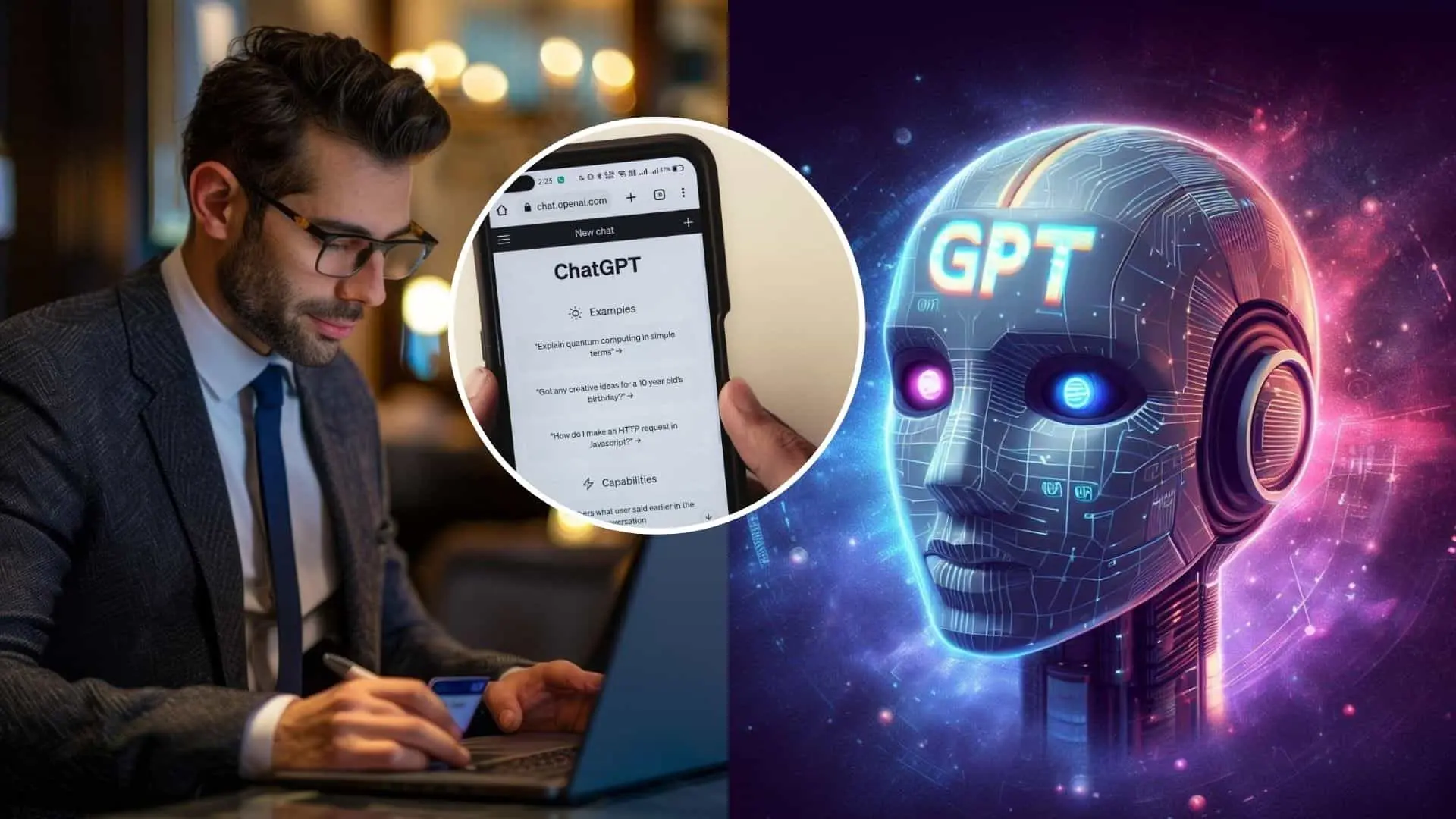 ChatGPT postihol výpadok