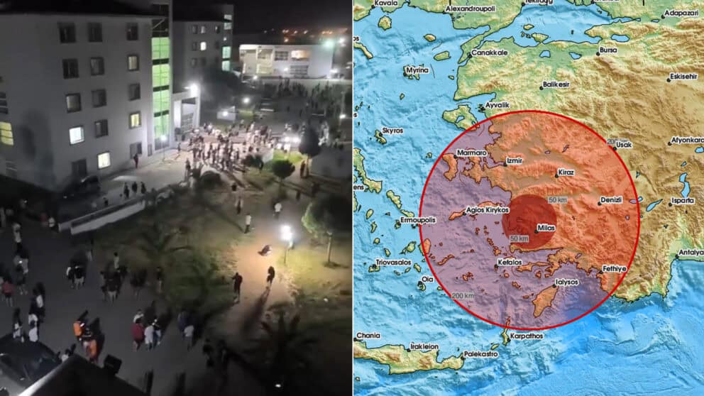 zemetrasenie v Turecku