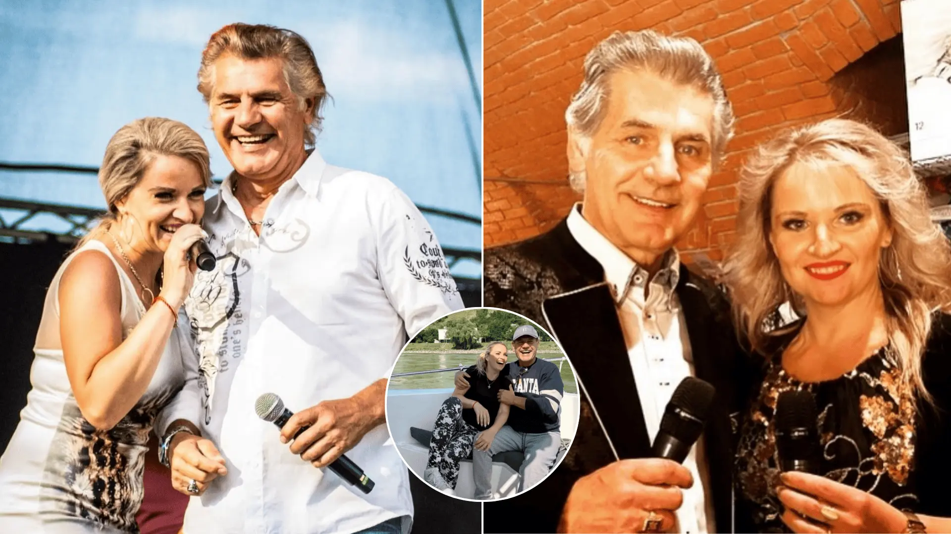 Otto Weiter s manželkou