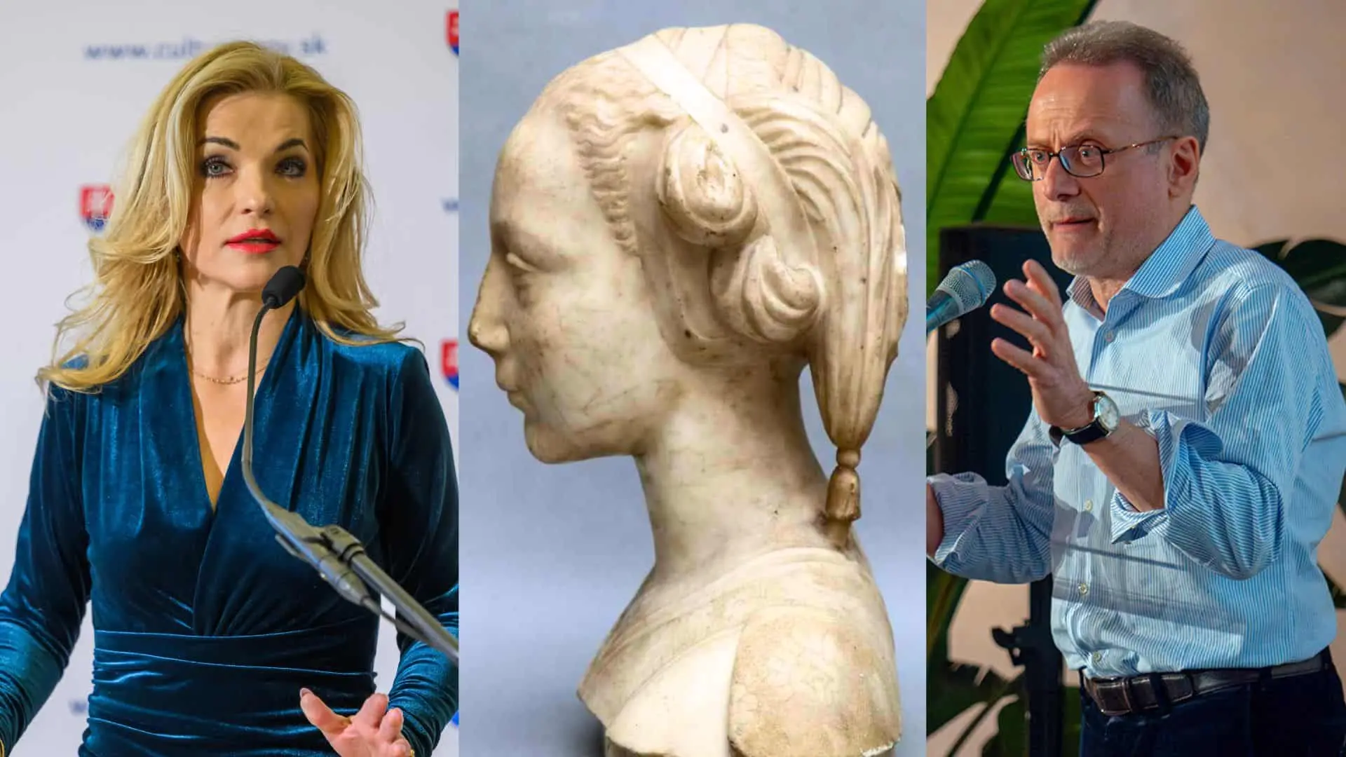 Taliansky profesor skúmal bustu Cecilie Gonzagy na Slovensku