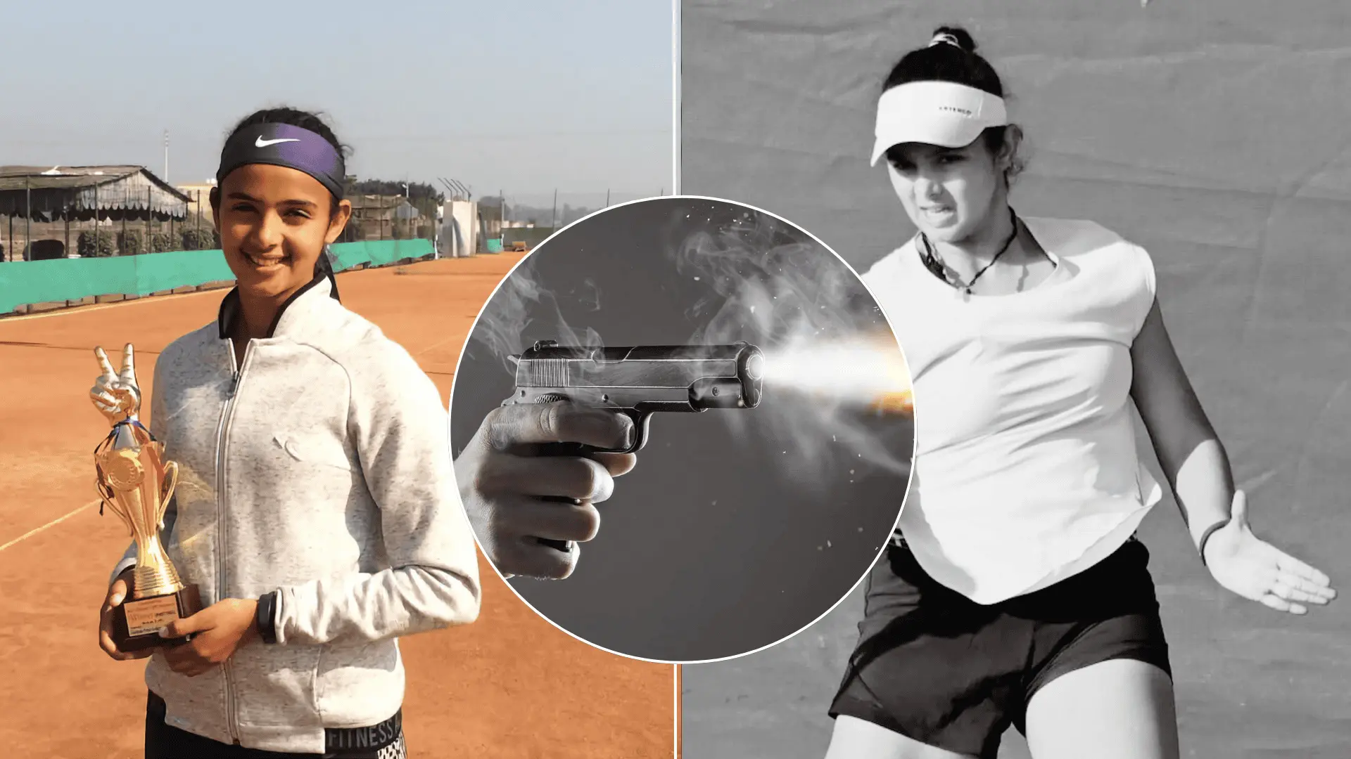 Mladú tenistku zabil vlastný otec